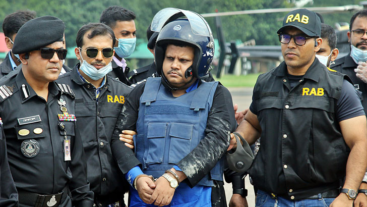 অস্ত্র মামলায় সাহেদের যাবজ্জীবন কারাদণ্ড