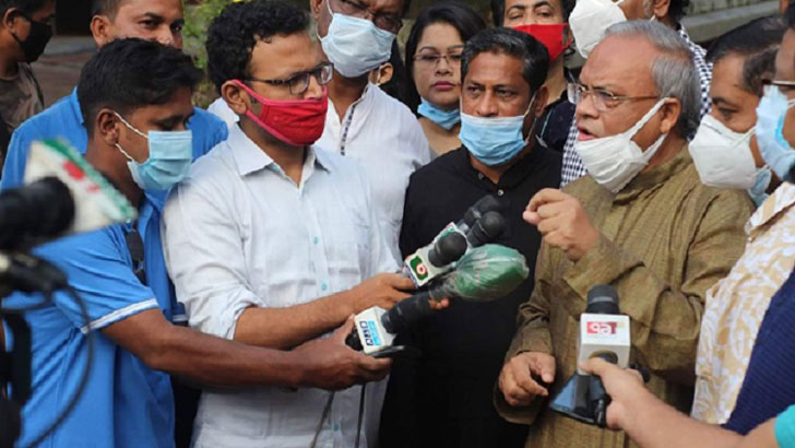 নারীর সম্ভ্রমহানিকে শিল্পে পরিণত করেছে ছাত্রলীগ-যুবলীগ: রিজভী