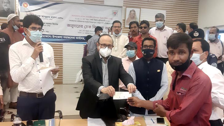 প্রধানমন্ত্রীর সহযোগিতায় মুরাদনগরের উন্নয়ন করতে পেরেছি: ইউসুফ আব্দুল্লাহ হারুন