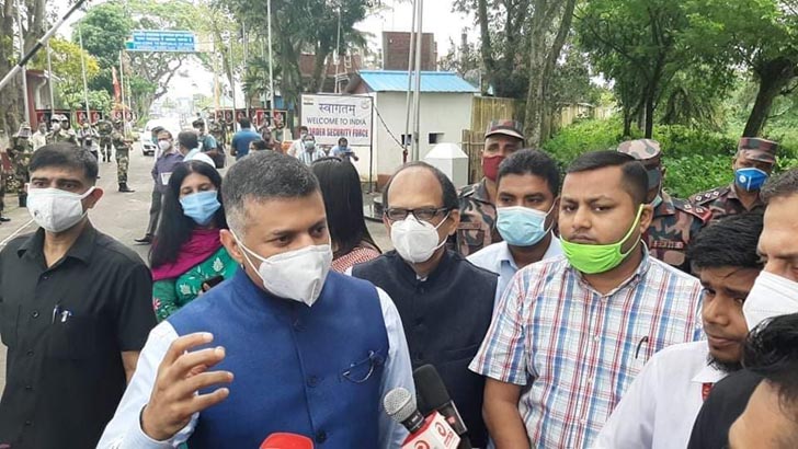 ভারতীয় হাইকমিশনার বিক্রম দোরাস্বামী বাংলাদেশে