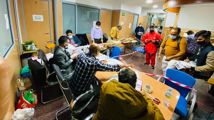 বার্সেলোনায় ১৫০০ বাংলাদেশিকে কনস্যুলার সেবা প্রদান