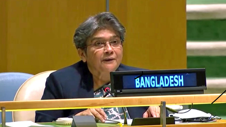 শান্তিরক্ষীদের নিরাপত্তা নিশ্চিতে জাতিসংঘে আবারও বাংলাদেশের আহ্বান