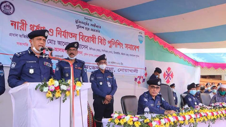 বেগমগঞ্জের ঘটনা পুলিশ বাহিনীকে লজ্জায় ফেলেছে: ডিআইজি