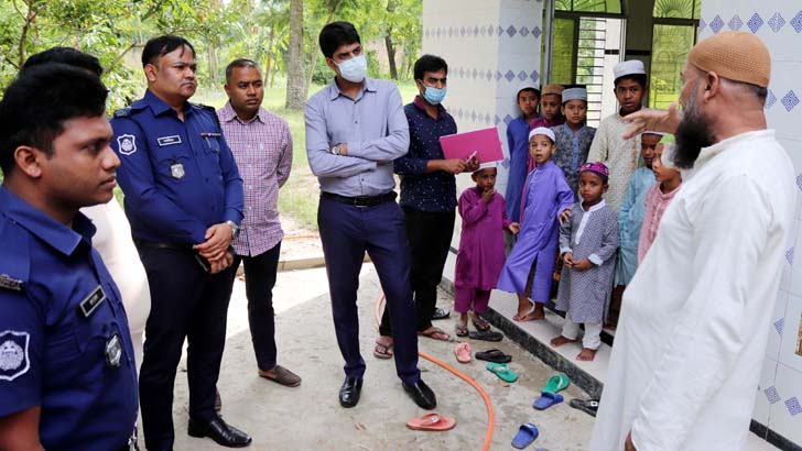 জাতীয় সংগীতের সুরে হামদ, সেই মাদ্রাসার কার্যক্রম বন্ধ