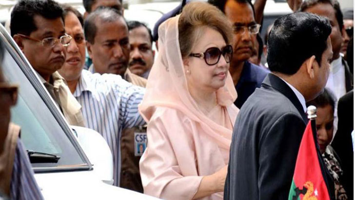 খালেদা জিয়ার নাইকো দুর্নীতি মামলার চার্জ গঠন শুনানি পেছাল