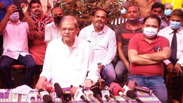 খালেদা জিয়া অবশ্যই গৃহবন্দি: ফখরুল