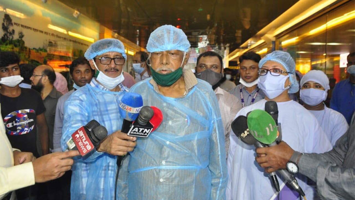 ব্যারিস্টার রফিক অত্যন্ত দানশীল ব্যক্তি: ডা. জাফরুল্লাহ