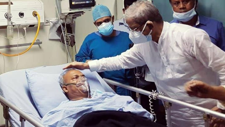 রিজভীর শারীরিক অবস্থা ভালো, দুএকদিনের মধ্যে বাসায় ফিরবেন 