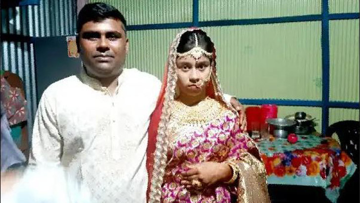 অল্প বয়সের বিয়েই কেড়ে নিল কিশোরীর জীবন