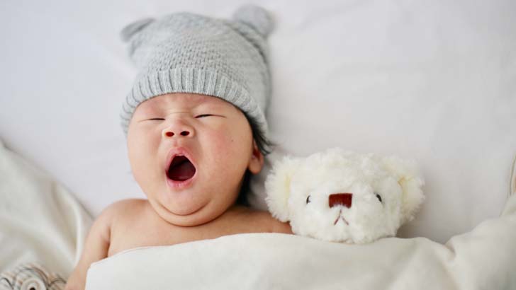 শীতে নবজাতকের গায়ে কোন তেল মাখাবেন