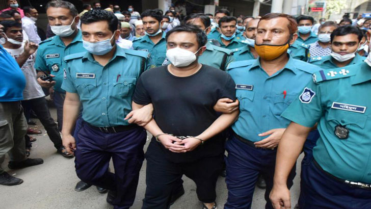 সেলিমপুত্র ইরফানের রিমান্ড শুনানি পেছাল