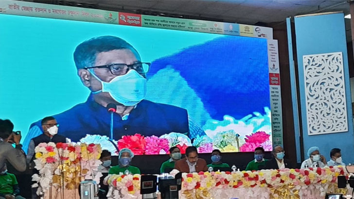 সম্মিলিত প্রচেষ্টায় করোনার দ্বিতীয় ঢেউ মোকাবেলা করা হবে: স্বাস্থ্যমন্ত্রী