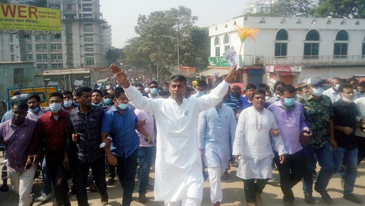 ঢাকা-১৮ উপনির্বাচন: আ’লীগ প্রার্থীকে জাহাঙ্গীরের চ্যালেঞ্জ