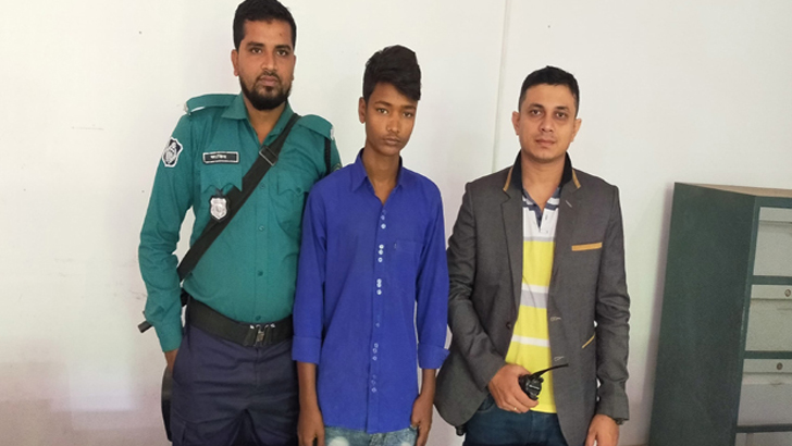 খেলনা দেয়ার কথা বলে শিশুকে ধর্ষণচেষ্টা, কিশোর কারাগারে