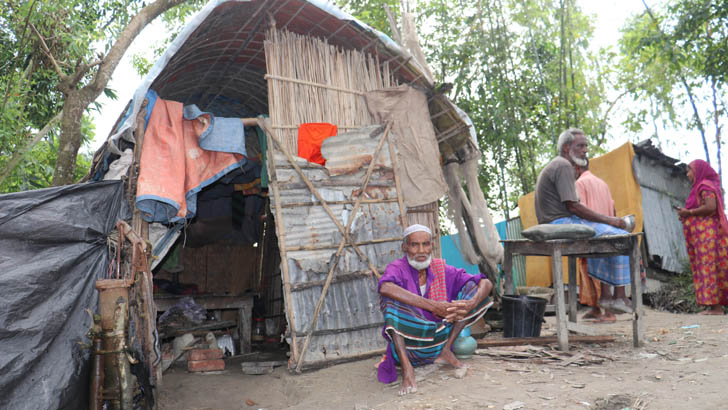 পুনর্বাসনের অপেক্ষায় কুড়িগ্রামের ৮ হাজার বাস্তুহারা পরিবার
