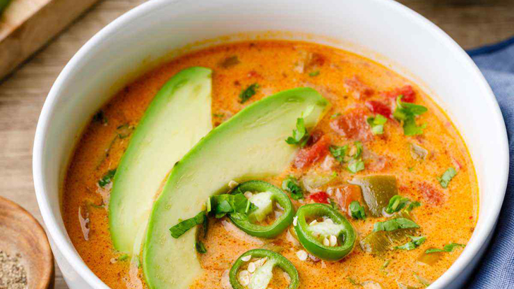 শীতে গরম গরম সবজির স্যুপ