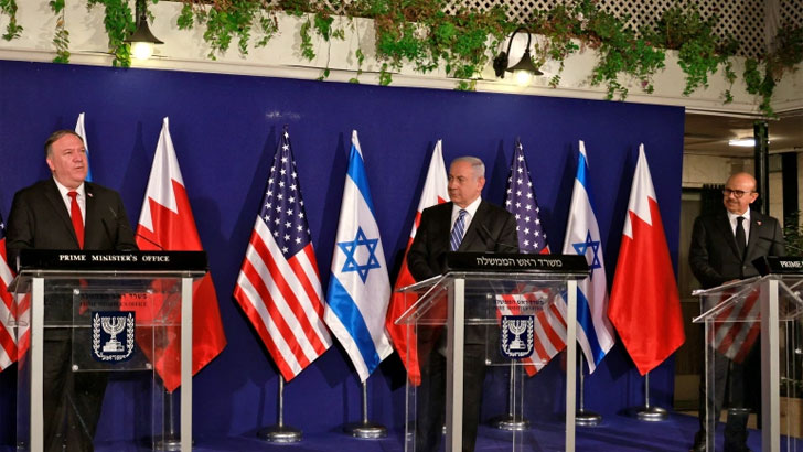 এবার প্রকাশ্যে আমিরাত ও বাহরাইন সফর করবেন নেতানিয়াহু