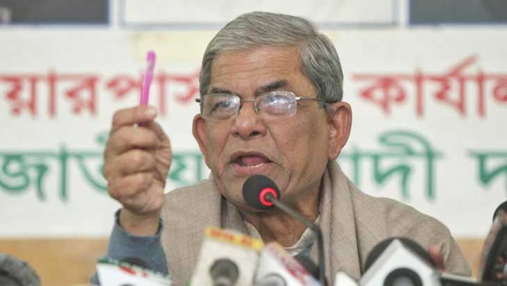 ২৭ ঘণ্টার মধ্যে রাজধানীর তিনটি বস্তিতে অগ্নিকাণ্ড রহস্যজনক: ফখরুল