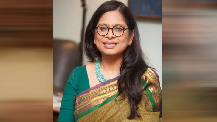 মুনীর চৌধুরী সম্মাননা পেলেন সারা যাকের 