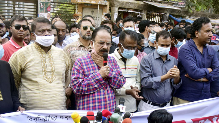 ‘বাংলাদেশে খালেদা জিয়ার চেয়ে আর গরিব কেউ নাই’