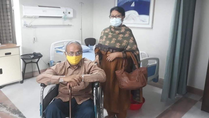 রুহুল কবির রিজভীর স্ত্রী আইভী করোনায় আক্রান্ত