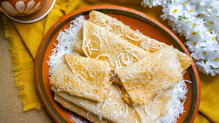 শীতের পিঠা রেসিপি: ক্ষীরশা পাটিসাপটা