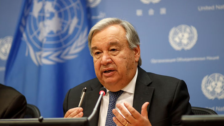 জলবায়ু জরুরি অবস্থা জারি করার আহ্বান জাতিসংঘের