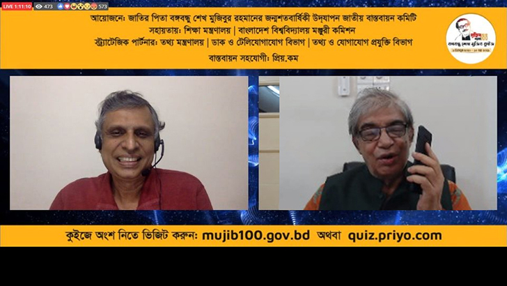 ফেসবুক লাইভে মোস্তাফা জব্বারের সারপ্রাইজ কল