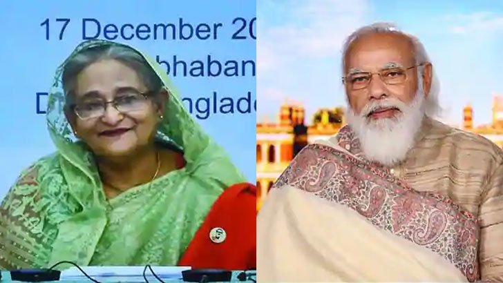 হাসিনা-মোদি ভার্চুয়াল বৈঠক, সুসম্পর্কের নতুন মাত্রা