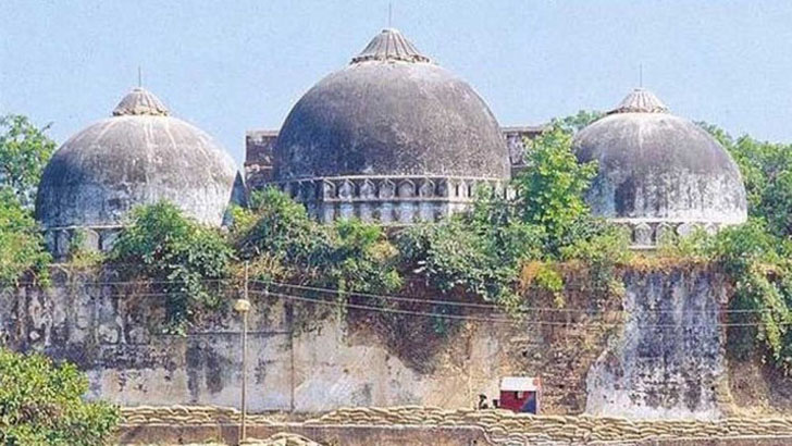 বাবরি মসজিদ নিয়ে ইতিহাস বিকৃতির অভিযোগ ভারতীয় ইতিহাসবিদের