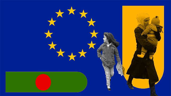 ইউরোপে বাংলাদেশিদের অ্যাসাইলাম আবেদন কঠিন হচ্ছে