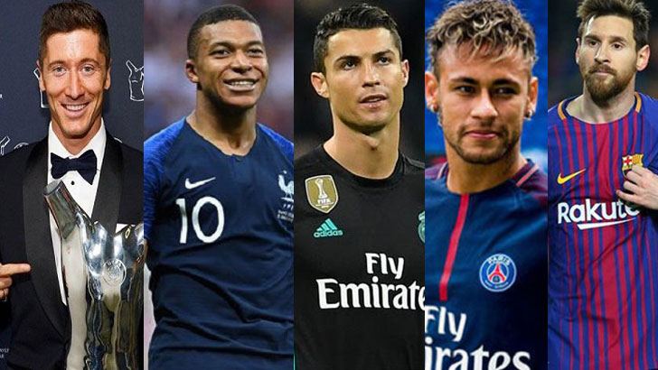 ২০২০ সালের সেরা ১০ ফুটবলার