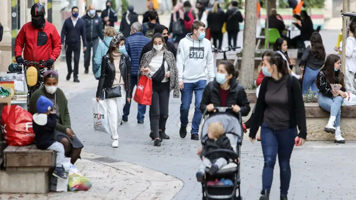 ইসরাইলের জনসংখ্যা কোটি ছাড়াবে এ বছর