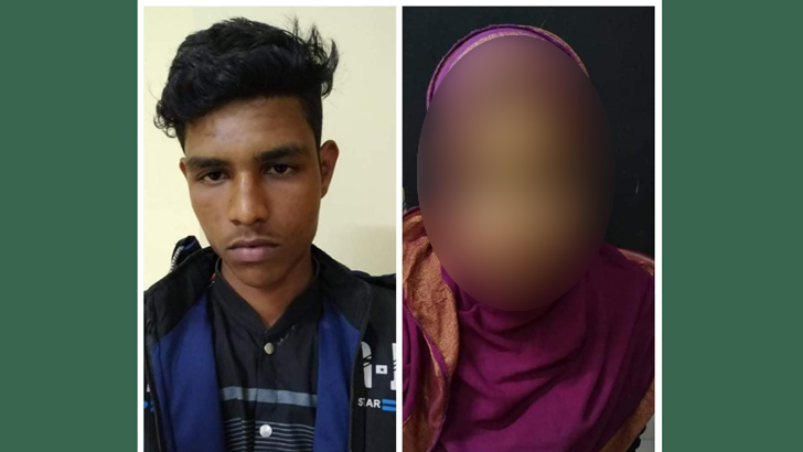 হোটেলে অবস্থানরত দেবর-ভাবি শ্রীঘরে