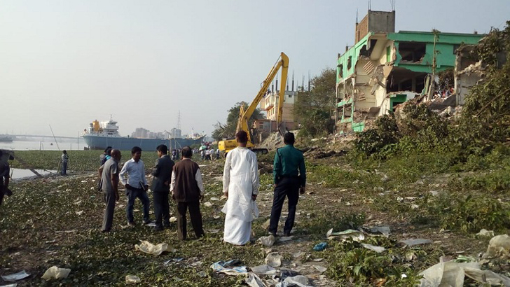 সারা দেশে নদী দখলদারের সংখ্যা ৬৩ হাজার
