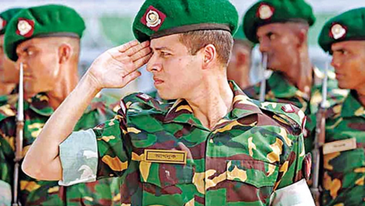 বাংলাদেশ সেনাবাহিনীর নিয়োগ