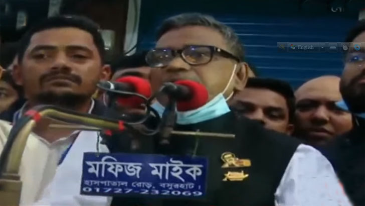 নির্বাচনে ফলের আগেই ওবায়দুল কাদেরকে ধন্যবাদ জানালেন তার ছোট ভাই