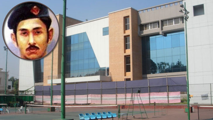 শেখ জামালের নামে হচ্ছে রমনা টেনিস কমপ্লেক্স