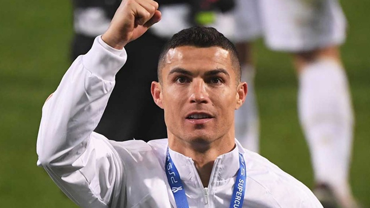 ইতিহাসের সর্বোচ্চ গোলদাতা এখন রোনাল্ডো