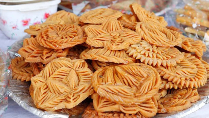 মজাদার নকশি পাকন পিঠা