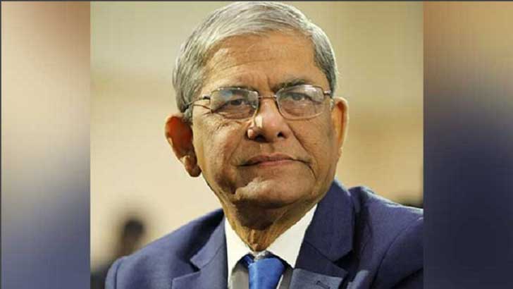 প্রধানমন্ত্রীকে সবার আগে টিকা নিতে বললেন মির্জা ফখরুল