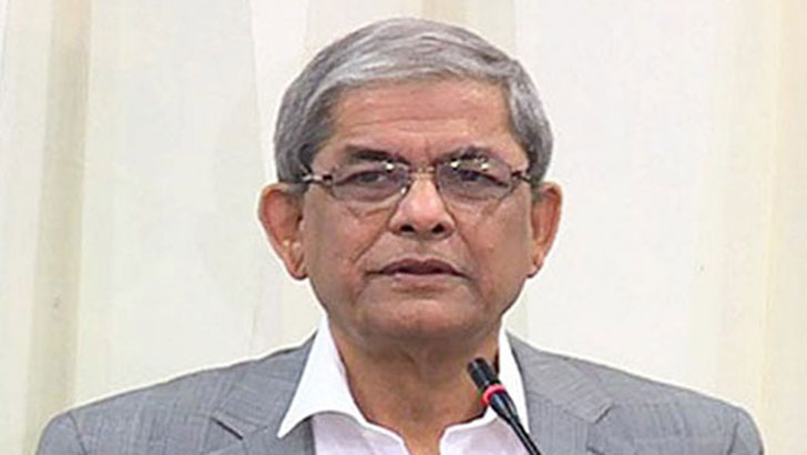 জন্মদিনে দুই মেয়ের ফোনে ঘুম ভাঙে ফখরুলের 