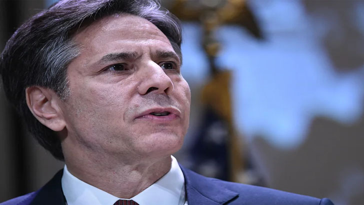 মার্কিন পররাষ্ট্রমন্ত্রী হিসেবে ব্লিংকেনকে সিনেটের অনুমোদন