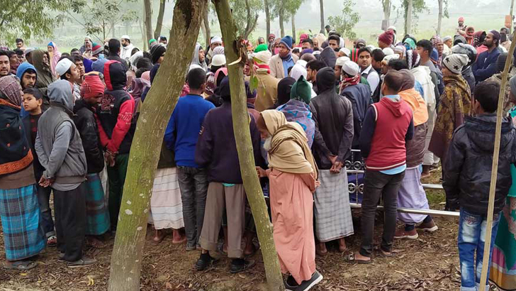 কালিয়াকৈরে জানাজা ও দাফনে বাঁধা দেয়ার অভিযোগ