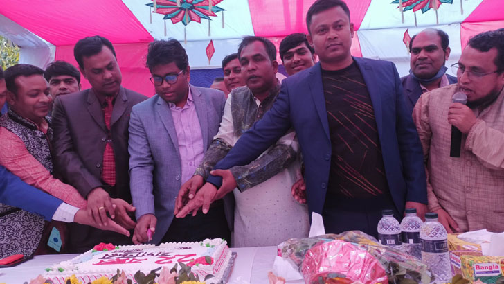 গাজীপুরে বর্ণাঢ্য আয়োজনে যুগান্তরের প্রতিষ্ঠাবার্ষিকী পালিত
