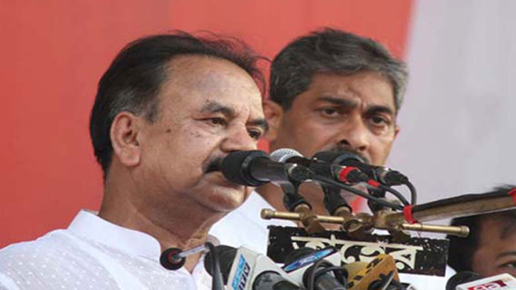 জিয়াকে নিয়ে টানাটানি করলে হাত পুড়ে যাবে: গয়েশ্বর