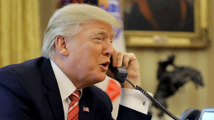 ট্রাম্পের বিরুদ্ধে দাঙ্গায় উসকানির অভিযোগ ‘নিষ্ঠুর মিথ্যা’