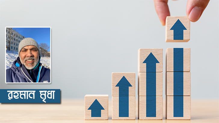 ক্রমাগত বিকাশের শক্ত ভিত্তির নাম পারফরম্যান্স