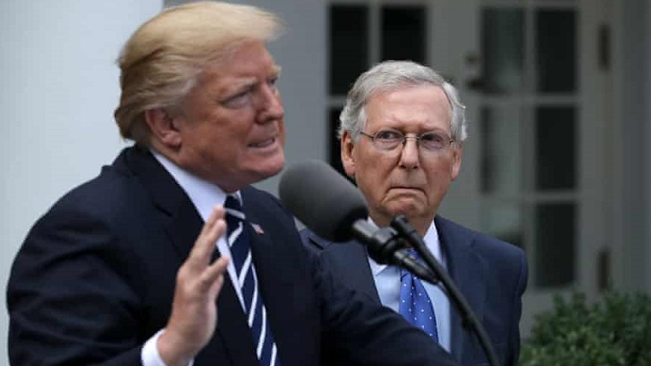 এবার নিজ দলের নেতাকে একগুঁয়ে গোমড়ামুখো বললেন ট্রাম্প