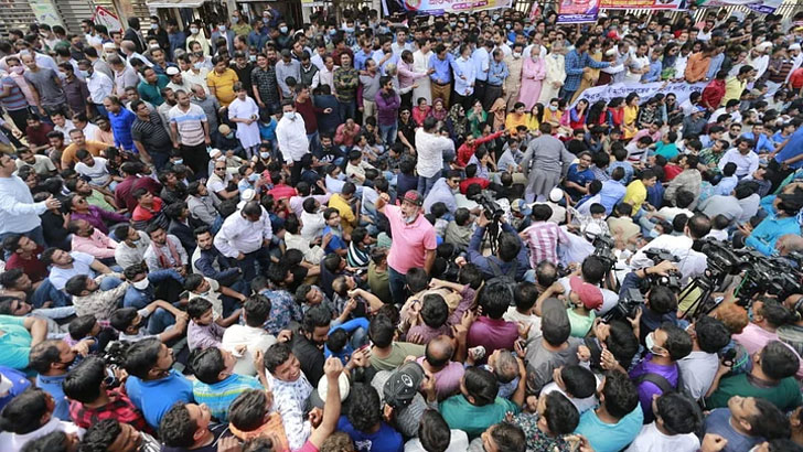 বিএনপির আলাল বললেন ‘লুঙ্গি ড্যান্স, লুঙ্গি ড্যান্স’
